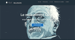 Desktop Screenshot of clubdumillenaire.fr